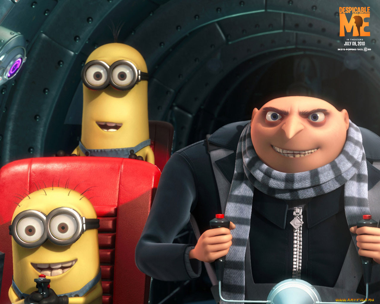 , , despicable, me
